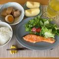 たぁープ〜's cooksnap of when they made グリルの焼き鮭☻☻☻.