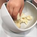 限界まんじゅう's cooksnap of when they made レンジ1分半！HM☆卵いらずの蒸しパン.