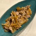 なつき☆ミ's cooksnap of when they made 豚肉のショウガ焼き.