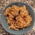 tikariri's cooksnap of when they made 楽チン★しめじと油揚げの炊き込み御飯.