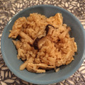 tikariri's cooksnap of when they made 楽チン★しめじと油揚げの炊き込み御飯.