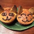 チェリチョコ's cooksnap of when they made 簡単★猫のバナナマフィン.