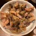 な's cooksnap of when they made アケビの皮と茄子の油炒め味噌煮・激旨です.