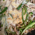 snow012's cooksnap of when they made おつまみに☆舞茸とピーマンのチーズ焼き.