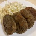 papikun's cooksnap of when they made 昔ながらのお肉屋さんのコロッケ.