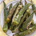 Moggieneko's cooksnap of when they made 簡単！オクラのカラッと天ぷら.