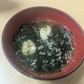 わかポン☆'s cooksnap of when they made 母の韓国わかめスープ♪.