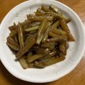 あまあまなつ's cooksnap of when they made ご飯が進む☆ふきのキンピラ風☆.