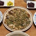 ういき☆彡's cooksnap of when they made 居酒屋の味 簡単＊ふわとろ山芋の鉄板焼き.
