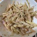 ながぴー♧'s cooksnap of when they made 簡単5分！ヤーコンのツナすりごまサラダ.