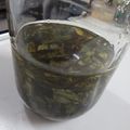るこちゃんまま's cooksnap of when they made ☺大量消費に☆簡単バジルのオイル漬け☺.