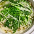 peanutsss's cooksnap of when they made 塩でいただく、豚と葱のしゃぶしゃぶ鍋.