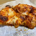 ひろりんあき's cooksnap of when they made ふわもちっ！ドライイーストで簡単ピザ生地.