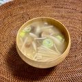 コムギ大好き's cooksnap of when they made なめことえのきのお味噌汁.
