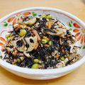 ルパンのかあさん☆彡's cooksnap of when they made コンビニ惣菜作ってみた！蓮根ひじき豆腐.