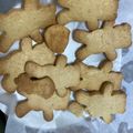 クック2CMIQR☆'s cooksnap of when they made ◆簡単♡くま＆うさぎクッキー◆.