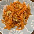 風民tomomi's cooksnap of when they made 簡単！人参、卵、シーチキンしりしり.