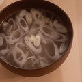 アクセル☆'s cooksnap of when they made 簡単☆ねぎ☆と☆ハム☆のスープ.