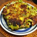 ふか谷's cooksnap of when they made ブロッコリーと鶏むね肉のチーズ焼き.