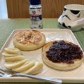 ビートルズ食堂's cooksnap of when they made バナナに少しの塩 で熱中症予防*美味.