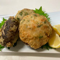チビクウ's cooksnap of when they made 椎茸の海老しんじょう☆.