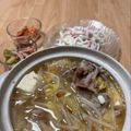 ようぷりん's cooksnap of when they made スープが美味しい~☆もつ鍋☆.