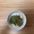 かおり♡♡♡'s cooksnap of when they made 娘ちゃんのヨーグルト☆ハチミツ青汁☆.