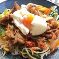 ☆MARUMARU☆'s cooksnap of when they made 天才かも？本格ビビンバ.
