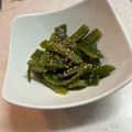 クックDLIV4Z☆'s cooksnap of when they made 茎わかめはにんにく炒めが断然うまい♪.
