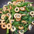 toma905's cooksnap of when they made ちくわとピーマンの炒め物.