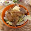 ＊しずく雨＊'s cooksnap of when they made 鶏胸肉がこってり旨～い♪オイマヨあえ.