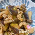 オウジリリノエ's cooksnap of when they made 豚バラなすの甘辛炒め.