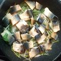 ゆか☆猫's cooksnap of when they made 超超カンタン！絶品水菜と塩鯖の旨煮.