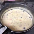 さくろちゃん's cooksnap of when they made 冷凍あさりで♡濃厚クラムチャウダー.