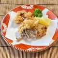 コムギ大好き's cooksnap of when they made 剥げない♪いかゲソの唐揚げ（げそザンギ）.