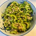 yu🐓's cooksnap of when they made 🍀簡単🍀ゴーヤとツナのさっぱりサラダ.