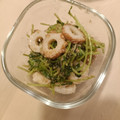 アクセル☆'s cooksnap of when they made 豆苗とちくわのごま和え.