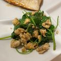 momoppo's cooksnap of when they made 三つ葉の簡単たまごとじ☆.