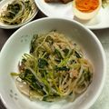 ☆あさ's cooksnap of when they made もやしとニラとツナのナンプラー炒め.