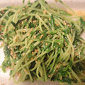 絹さや木綿's cooksnap of when they made レンジで簡単！豆苗ともやしのナムル.