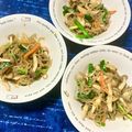 ふたごゆき's cooksnap of when they made 白滝チャプチェ.
