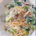 まいこんぐ＊'s cooksnap of when they made 彼も唸った！きのこのクリームパスタ.