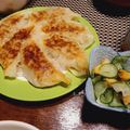 ひっこ's cooksnap of when they made 羽根付き餃子の美味しい焼き方.
