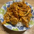 ＊ちろる＊'s cooksnap of when they made お子様でもイケる!めちゃウマ豚キムチ!!.