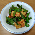 みぃくんのママ's cooksnap of when they made 厚揚げとピーマンの炒め物.