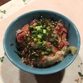 こつゆ514's cooksnap of when they made 美味しすぎる☆ネギトロ丼&たれ☆.