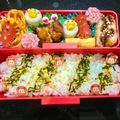 クックRNZT3K☆'s cooksnap of when they made しましま ふりかけご飯♡.