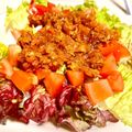 tomitomico's cooksnap of when they made ごちレピライス　タコライス.