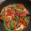 あずルコ's cooksnap of when they made 子供が絶賛♪チンジャオロース.