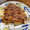 kinniko's cooksnap of when they made キャベツと長芋で♪ふんわり関西お好み焼き.